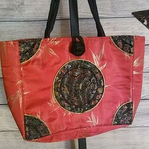 👜💫HP💫👜Vintage Oriental Print Handbag